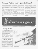 Bluegrass Guard, August 1981